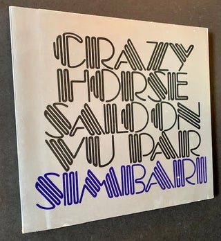 Item #19637 Crazy Horse Saloon Vu Par Simbari. Nicola Simbari