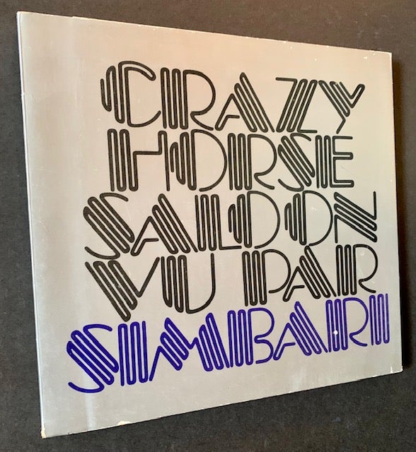 Item #19637 Crazy Horse Saloon Vu Par Simbari. Nicola Simbari.