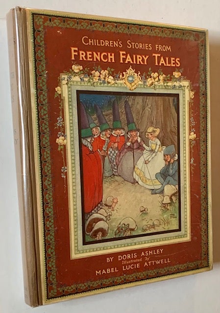 Item #19644 Children's Stories from French Fairy Tales. Doris Ashley.