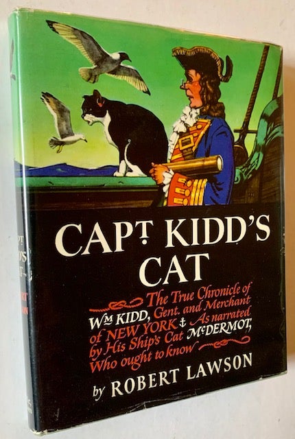 Item #19650 Capt. Kidd's Cat. Robert Lawson.