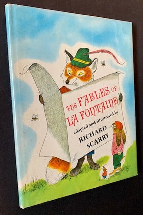 Item #19657 The Fables of La Fontaine: Adapted and Illustrated by Richard Scarry. La Fontaine,...