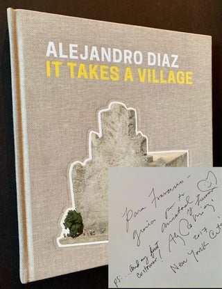 Item #19661 It Takes a Village. Alejandro Diaz