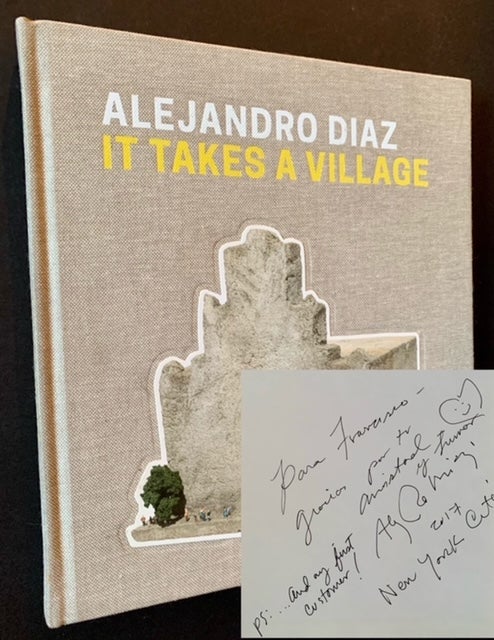 Item #19661 It Takes a Village. Alejandro Diaz.