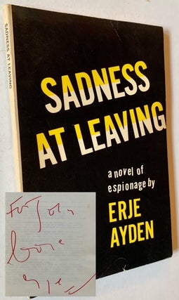Item #19670 Sadness at Leaving. Erje Ayden