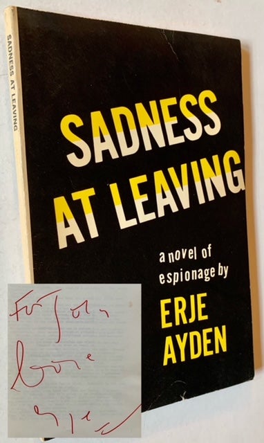 Item #19670 Sadness at Leaving. Erje Ayden.