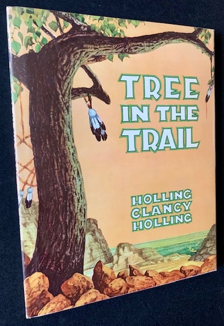 Item #19705 Tree in the Trail. Holling Clancy Holling.