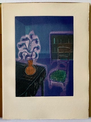 Item #19712 Ballades: Gravures en Couleurs de J.J.J. Rigal. Jean Cassou