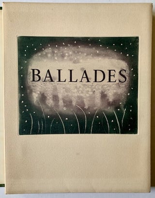 Ballades: Gravures en Couleurs de J.J.J. Rigal