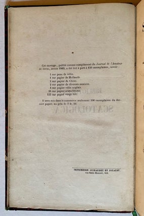 Bibliotheca Scatologica: Ou Catalogue Raisonne Des Livres Traitant Des Vertus Faits et Gestes De Tres Noble et Tres Ingenieux
