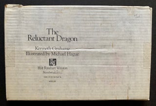 Item #19723 The Reluctant Dragon (In Its Original Mailing Box). Kenneth Grahame, Michael Hague
