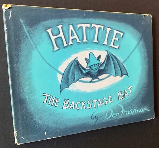 Item #19731 Hattie the Backstage Bat. Don Freeman