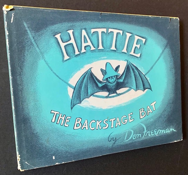 Item #19731 Hattie the Backstage Bat. Don Freeman.