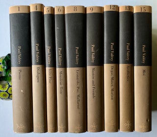 Item #19757 The Collected Works in English -- 6 Separate Volumes. Paul Valery