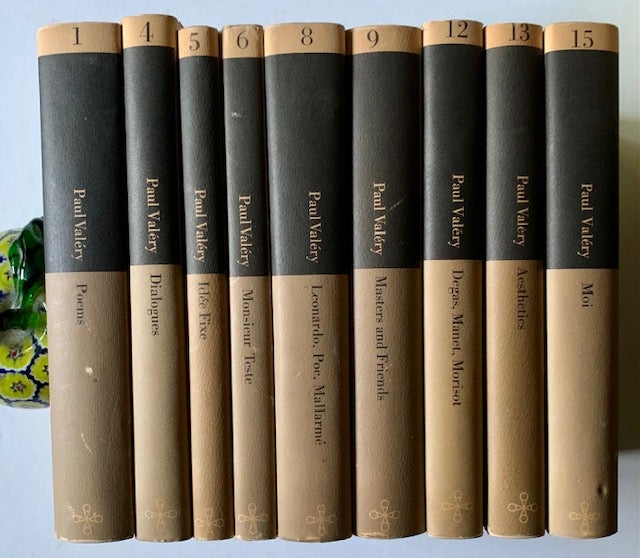 Item #19757 The Collected Works in English -- 6 Separate Volumes. Paul Valery.
