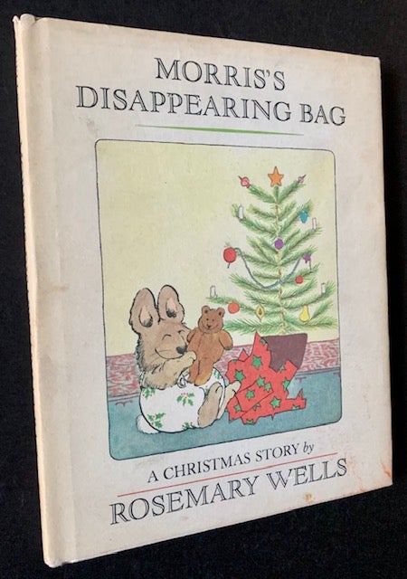 Item #19758 Morris's Disappearing Bag (The True 1st Edition). Rosemary Wells.