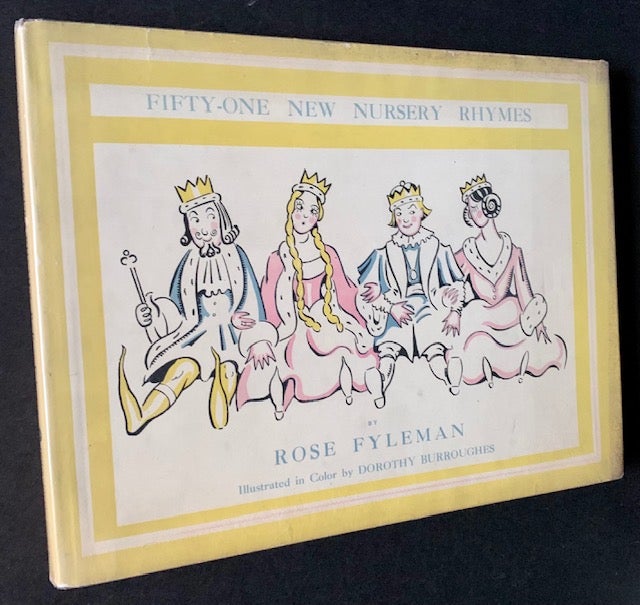 Item #19794 Fifty-One New Nursery Rhymes (In Dustjacket). Rose Fyleman.