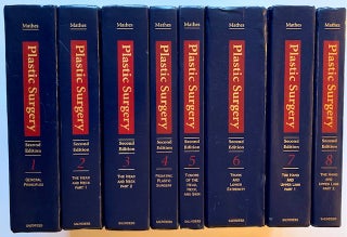 Item #19815 Plastic Surgery (Complete in 8 Volumes). MD Stepehn J. Mathes