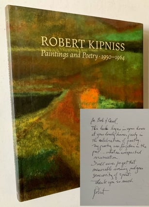 Item #19836 Robert Kipniss: Paintings and Poetry (1950-1964