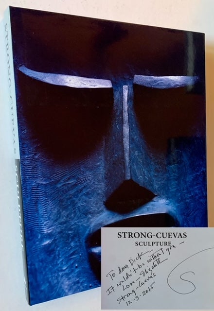 Item #19842 Strong-Cuevas Sculpture: Premonitions in Retrospect (Inscribed to Dick Polich). Elizabeth Strong-Cuevas.