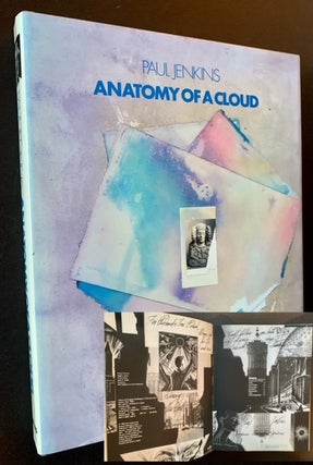 Item #19848 Anatomy of a Cloud (Inscribed to Dick Polich). Paul Jenkins, Suzanne Donnelly Jenkins