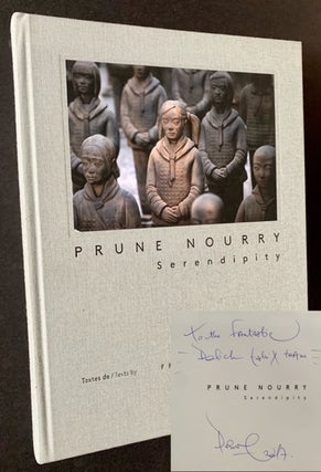 Item #19860 Prune Nourry: Serendipity (Inscribed to Dick Polich). Francois Ansermet