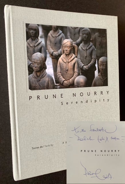 Item #19860 Prune Nourry: Serendipity (Inscribed to Dick Polich). Francois Ansermet.