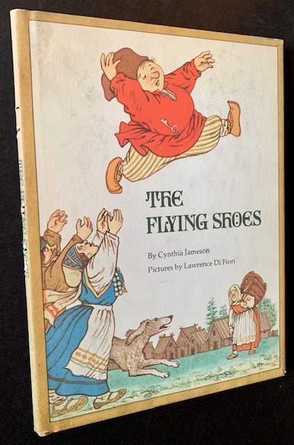Item #19871 The Flying Shoes. Cynthia Jameson.