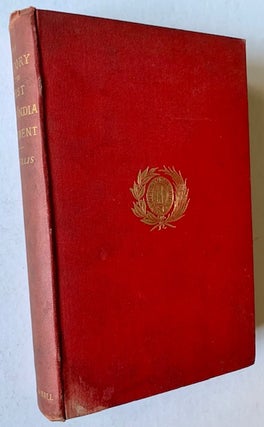Item #19892 The History of the First West India Regiment. Major A. B. Ellis