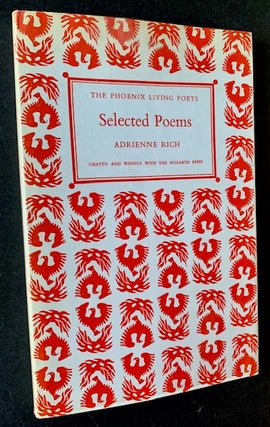 Item #19919 Selected Poems. Adrienne Rich