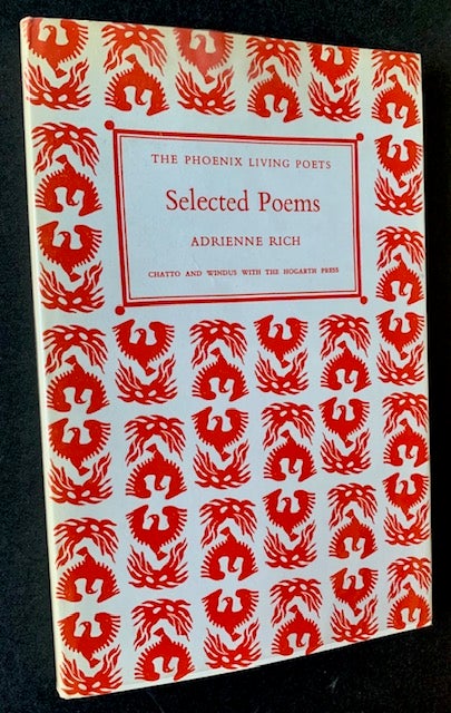 Item #19919 Selected Poems. Adrienne Rich.