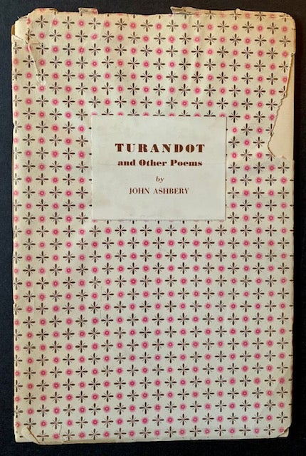 Item #19934 Turandot and Other Poems. John Ashbery.
