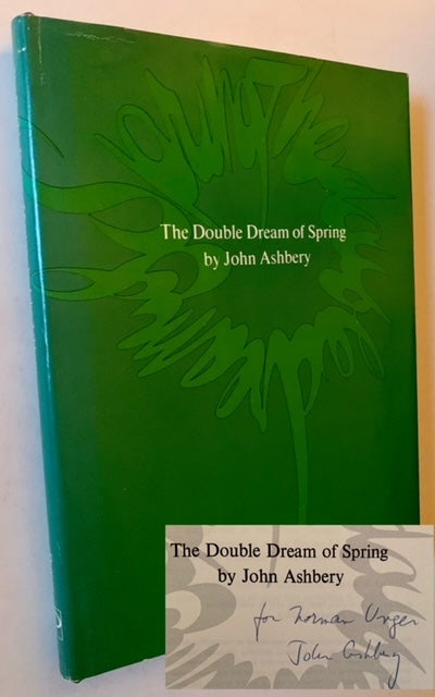 Item #19949 The Double Dream of Spring. Johgn Ashbery.