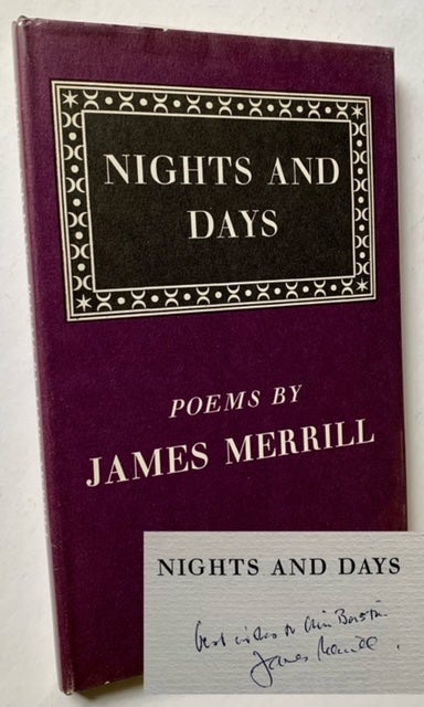 Item #19952 Nights and Days. James Merrill.