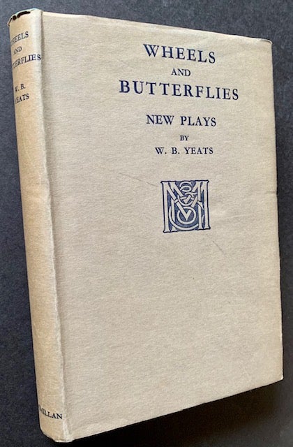 Item #19962 Wheels and Butterflies. W B. Yeats.