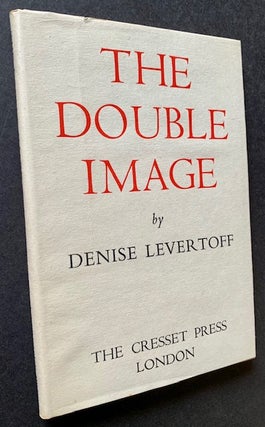 Item #19964 The Double Image. Denise Levertoff