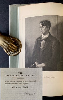Item #19978 The Trembling of the Veil. William Butler Yeats