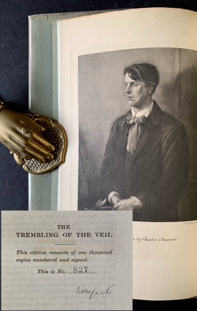 Item #19978 The Trembling of the Veil. William Butler Yeats.
