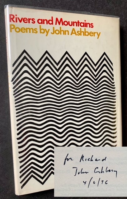 Item #19990 Rivers and Mountains. John Ashbery.
