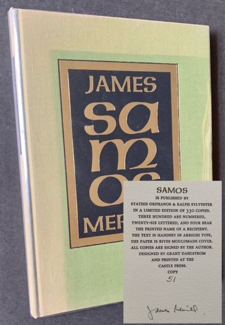 Item #20002 Samos. James Merrill.