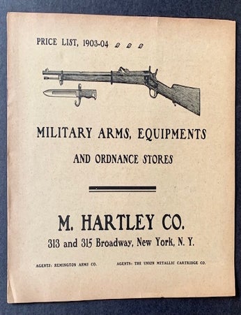 Item #20033 Military Arms, Equipments and Ordnance Stores -- Price List, 1903-04