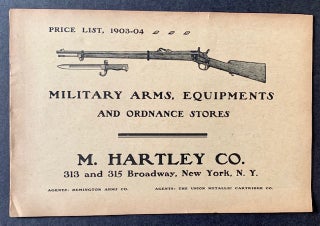 Item #20033 Military Arms, Equipments and Ordnance Stores -- Price List, 1903-04