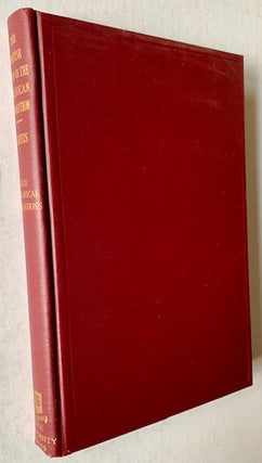 Item #20044 The Organization of the British Army in the American Revolution. Edward E. Curtis