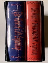 Item #20052 The Book of Colt Engraving AND The Book of Winchester Engraving (2 Vols., in the Publisher's Slipcase). R L. Wilson.