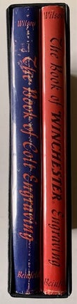 Item #20052 The Book of Colt Engraving AND The Book of Winchester Engraving (2 Vols., in the...