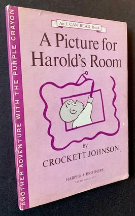 Item #20086 A Picture for Harold's Room. Crockett Johnson