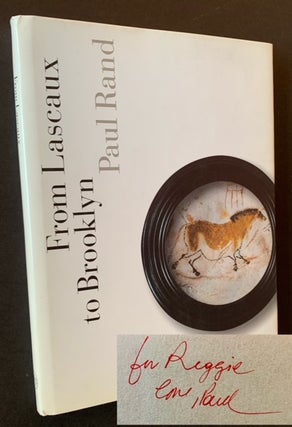 Item #20091 From Lascaux to Brooklyn (Signed by Paul Rand). Paul Rand