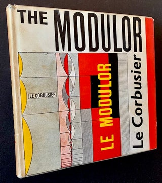 Item #20096 The Modulor: A Harmonious Measure to the Human Scale Universally Applicable to...
