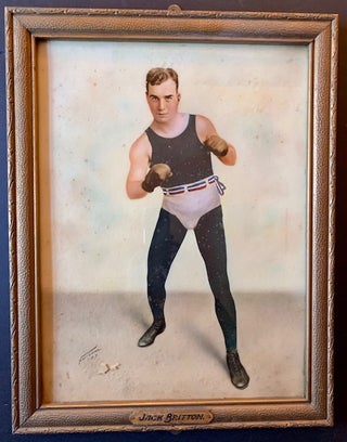 Item #20115 1920s Photographic Print of Welterweight Champion Jack Britton