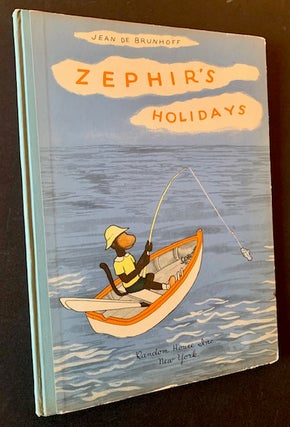 Item #20116 Zephir's Holidays. Jean De Brunhoff