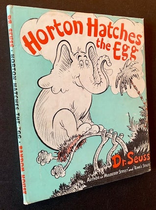 Item #20128 Horton Hatches the Egg. Dr. Seuss